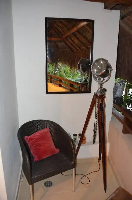 Beautiful Condo With Pool Tulum Apartment