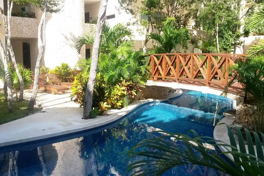 Beautiful Condo With Pool Tulum 0*,