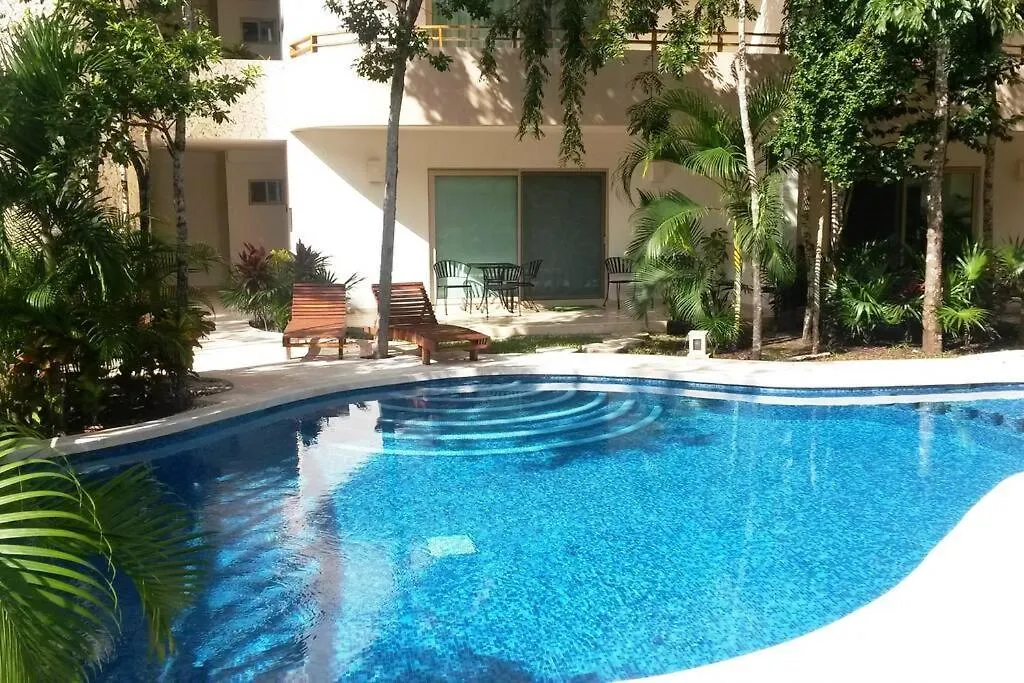 Beautiful Condo With Pool Tulum 0*,  Mexico