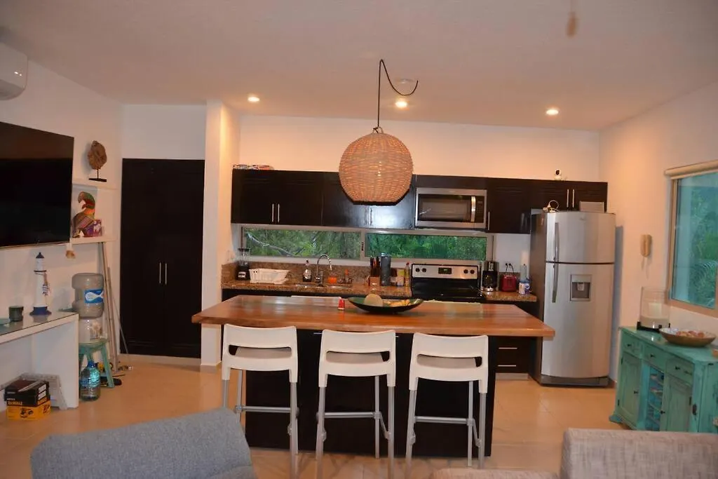 Beautiful Condo With Pool Tulum
